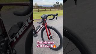 Trek Madone SLR 7 Gen 8 🔥 Carbon Red Smoke  Shimano Ultegra Di2  Dream Roadbike shorts cycling [upl. by Maer643]