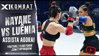 Nayane vs Luenia  X1 Kombat 13 [upl. by Litman620]