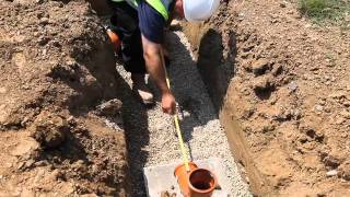 HOW TO Install an Underground Drainage System with FloPlast  Professional Building Supplies [upl. by Padriac]