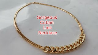 How to Cut Thick Cuban Chains and Create a Necklace  DIY  Step By Step  SO EASY [upl. by Ytineres]