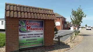 Country Meadows Caravan and Camping Park Ingoldmells near Skegness [upl. by Corty]