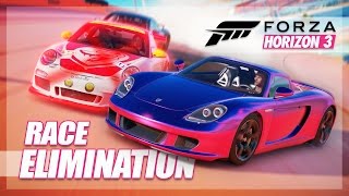 Forza Horizon 3  The Elimination Race Battling Bling Hilux and More [upl. by Hedwig]