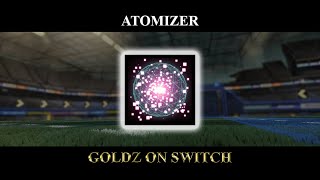 Rocket League Painted Atomizer Full Set [upl. by Seta]