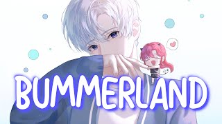 「Nightcore」 Bummerland  AJR ♡ Lyrics [upl. by Eilyak]