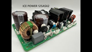 THANH LÍ  MAIN ICE POWER 125ASX2 Dòng class D cao cấp của Hãng ICE [upl. by Simdars]