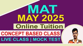 MAT online tuition May 2025  MAT coaching in West Bengal [upl. by Toby106]