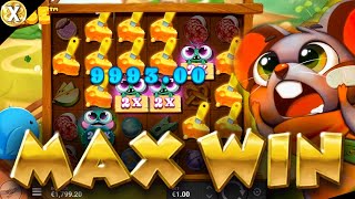 🚀 First 10000x MAX WIN On Get the CHEESE 🚀 EPIC Big WIN New Online Slot  Hacksaw Gaming [upl. by Rehtae579]