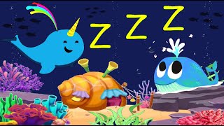 Lullabу and Calming Undersea Animation Aquarium lullaby  🌙 Baby Sleep Music Soothing Fishes 🐟 [upl. by Gabriela]