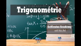 trigonométrie 3ème math  science  technique et info [upl. by Sibell]