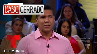 Apegos nocivos🧔🤰👵 Caso Cerrado  Telemundo [upl. by Ahsienat39]