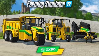 OXBO DLC 😜  FARMING SIMULATOR 22 [upl. by Geoff]