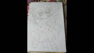 Flandre touhou [upl. by Rema]