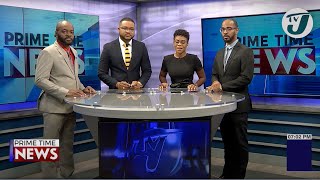 Jamaicas News Headlines tvjnews tvjprimetimenews [upl. by Andy]