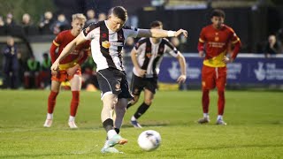 Goals  Spennymoor Town 5 Banbury United 2  Thursday 11th April 2024 [upl. by Trude]