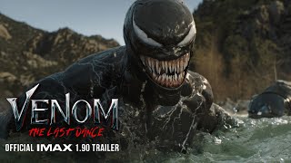 Venom The Last Dance  Official IMAX® 190 Trailer  Filmed For IMAX® [upl. by Verlie]