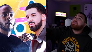 LOSPOLLOSTV IS SICK OF ALL THE DRAKE SLANDER BECAUSE OF HIS BEEF WITH KENDRICK 😂😂 [upl. by Boice]