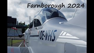 Farnborough International Airshow 2024 [upl. by Altis528]