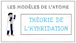 Hybridation des orbitales atomiques 1  Intro amp sp3 [upl. by Femmine]