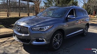 2018 Infiniti QX60 – Redline Review [upl. by Zaneta]