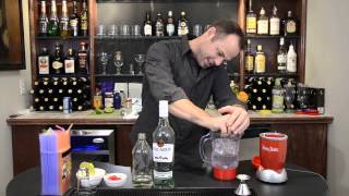 Frozen Daiquiri Cocktail Recipe  Classic Daiquiri Drink [upl. by Hoem]