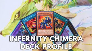 Competitive Infernity Chimera deck profile November 2023 TCG Yugioh [upl. by Anilas703]