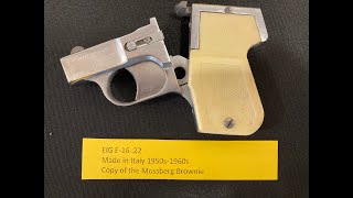 The EIG Model E16 4barrel 22 Derringer [upl. by Ritch]