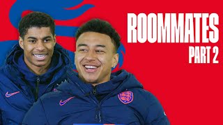 Rashfords New Nickname amp Lingards Favourite Nut  Rashford and Lingard  Roommates Part 2 [upl. by Yasibit412]