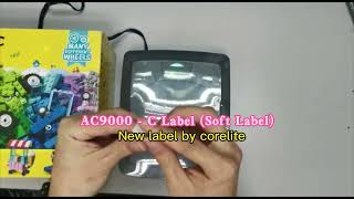 AC9000 – C Label Soft Label with DEA305  AM Deactivator [upl. by Solokin]