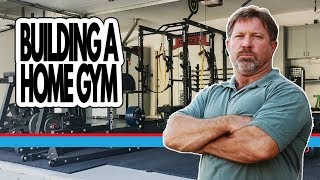 Mark Rippetoe on Building a Home Gym Illustrated [upl. by Fanchette]