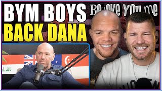 BELIEVE YOU ME Podcast Dana White Goes Ballistic On A Sponsor  Allen Vs Craig Preview [upl. by Ainotal]