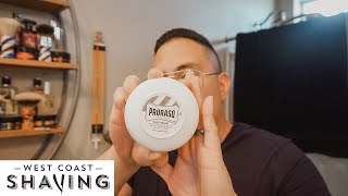 Proraso Shaving Cream Soap Green Tea amp Oat 150g Tub  The Daily Shave [upl. by Sada604]