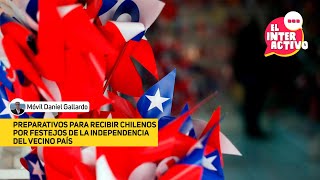 Celebraciones del Día de la Independencia de Chile en Mendoza [upl. by Spearing486]