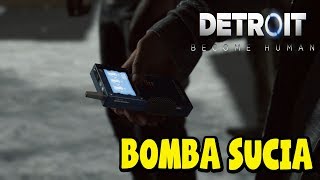 Detroit Become Human  Bomba Sucia  Manifestacion Bomba Sucia  Español Latino  1080p [upl. by Lad779]