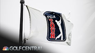 Proposed changes to PGA Tour in 2026 has pace of play in mind  Golf Central  Golf Channel [upl. by Chally]