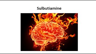 Sulbutiamine Vitamin B1 Benefits [upl. by Anaxor]