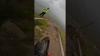 Wet practice runs from glencoe national 2024 [upl. by Acebber]