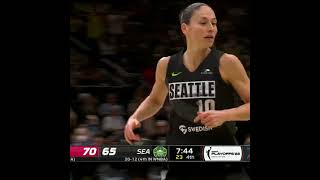 Sue Bird doing Sue Bird things 🤯 [upl. by Ahseik]