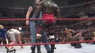 Ahmed Johnson Gutsy Performance [upl. by Aisenet]