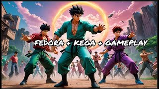 Live Gameplay Fedora Linux Redream Marvel vs Capcom 2 [upl. by Lenahtan405]