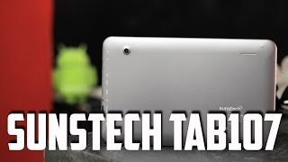 Sunstech TAB107 Review en Español [upl. by Rowland]