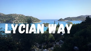 Lycian Way Kemer  Kas  Turkey 2017 [upl. by Euqinay760]