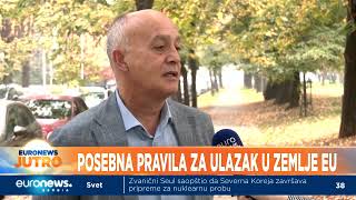 Dodatna dokumenta za ulazak u zemlje EU [upl. by Flossy]