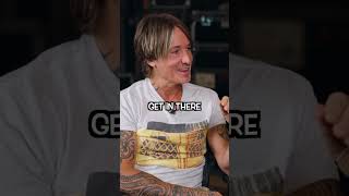 Keith Urban on losing his guitars in the 2010 flood guitar countrymusic keithurban shorts [upl. by Tiedeman]