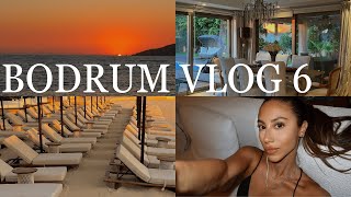 BODRUM VLOG 6  5dk da makyaj ⋆˙⟡ [upl. by Suivatnom]