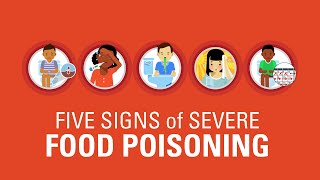 Symptoms of Severe Food Poisoning [upl. by Piselli]