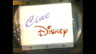 Intro  Cine Disney Telecinco Años 2000 [upl. by Shewmaker965]