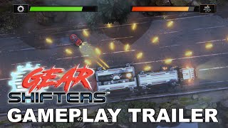 Gearshifters  Gameplay Trailer [upl. by Jamill778]