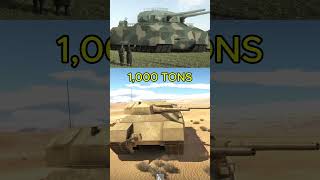 Landkreuzer P 1000 Ratte in War Thunder 2018 [upl. by Floris353]