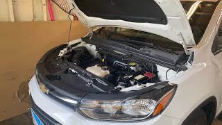 Coolant Leak Diagnosis 2020 Chevy Trax [upl. by Wappes]