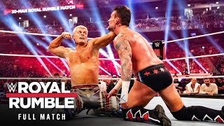 FULL MATCH 2024 Mens Royal Rumble Match Royal Rumble 2024 [upl. by Eimak]